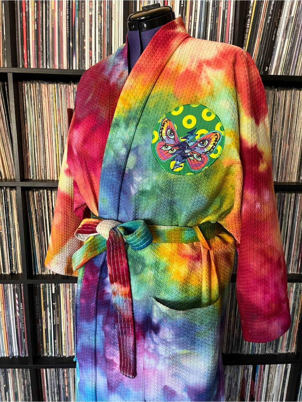 rainbow sphere ice dyed phish grateful tour shakedown stealie dead ⭕️⚡️🩵festival